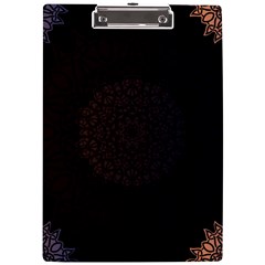 Abstract 002 A4 Clipboard by nate14shop