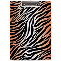 Cuts  Catton Tiger A4 Clipboard by nate14shop