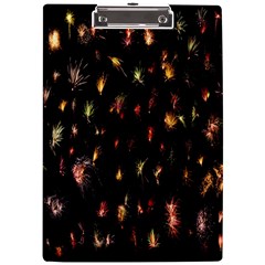 Fireworks- A4 Clipboard by nate14shop