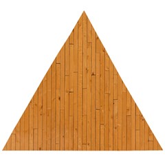 Hardwood Vertical Wooden Puzzle Triangle by artworkshop