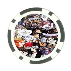 5 Second Summer Collage Poker Chip Card Guard by nate14shop