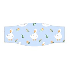 Duck-flower-seamless-pattern-background Stretchable Headband by Jancukart