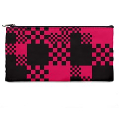 Cube-square-block-shape-creative Pencil Case by Amaryn4rt