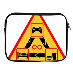 Gamer-geek-video-game-sign-fan Apple Ipad 2/3/4 Zipper Cases by Jancukart