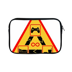 Gamer-geek-video-game-sign-fan Apple Ipad Mini Zipper Cases by Jancukart