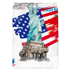 Statue Of Liberty Independence Day Poster Art Removable Flap Cover (s) by Jancukart