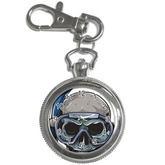 Skull-underwater-diving-skeleton-diving-head Key Chain Watches by Jancukart