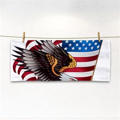 American-eagle- Clip-art Hand Towel by Jancukart