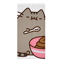 Cat Kitten Shower Curtain 36  X 72  (stall)  by Jancukart