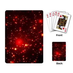 Firework-star-light-design Playing Cards Single Design (rectangle) by Jancukart