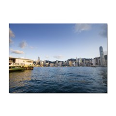 Hk Harbour Sticker A4 (10 Pack) by swimsuitscccc