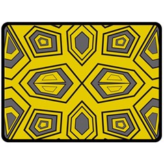 Abstract Pattern Geometric Backgrounds Fleece Blanket (large)  by Eskimos