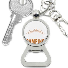 I Love Camping Bottle Opener Key Chain by PFashionArt