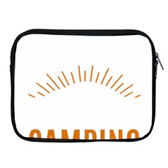 I Love Camping Apple Ipad 2/3/4 Zipper Cases by PFashionArt