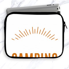 I Love Camping Apple Ipad 2/3/4 Zipper Cases by PFashionArt