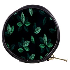 Leaves Mini Makeup Bag by nateshop