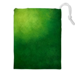 Light Green Abstract Drawstring Pouch (5xl) by nateshop