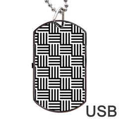 Basket Dog Tag Usb Flash (two Sides) by nateshop