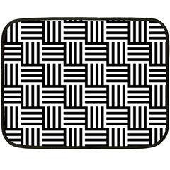 Basket Double Sided Fleece Blanket (mini)  by nateshop