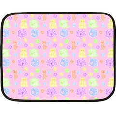 Dungeons And Cuties Double Sided Fleece Blanket (mini)  by thePastelAbomination