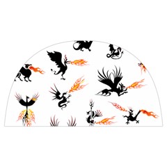 Phoenix Dragon Fire Bird Anti Scalding Pot Cap by Sapixe