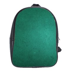 Background-green School Bag (large) by nateshop