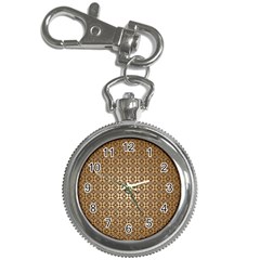 Background-chevron Chocolate Key Chain Watches by nateshop