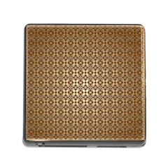 Background-chevron Chocolate Memory Card Reader (square 5 Slot) by nateshop