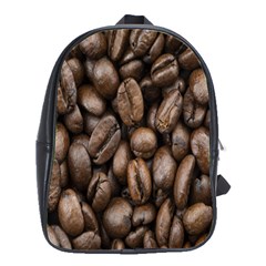 Black Coffe School Bag (large) by nateshop