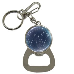 Background-star Bottle Opener Key Chain by nateshop