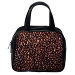 Coffee Beans Food Texture Classic Handbag (One Side) Front