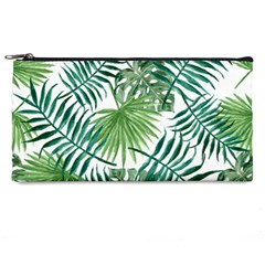 Leaves Background Wallpaper Pattern Pencil Case by Amaryn4rt