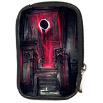 Stranger Things Fantasy Dark  Red Compact Camera Leather Case Front