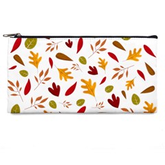 Leaves Fall Autum Colors Season Pencil Case by Amaryn4rt