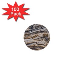 Texture Marble Abstract Pattern 1  Mini Buttons (100 Pack)  by Amaryn4rt