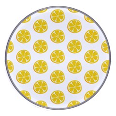 Fruit Food Juicy Organic Yellow Wireless Charger by Wegoenart