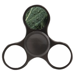 Leaves Water Drops Green  Finger Spinner by artworkshop