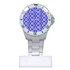 Portuguese Tiles Vibes Plaids Plastic Nurses Watch by ConteMonfrey