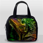 Chameleon Reptile Lizard Animal Classic Handbag (One Side) Front