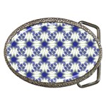 Background Pattern Texture Design Belt Buckles Front