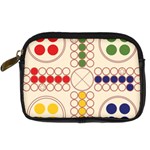 Ludo Game Digital Camera Leather Case Front