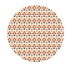 Illustration Geometric Tribal Pattern Design Mini Round Pill Box (pack Of 5) by Wegoenart