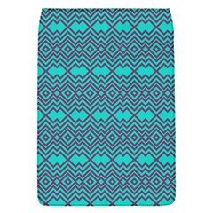 Chevron Zigzag Pattern Removable Flap Cover (s) by Wegoenart