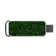 Board Conductors Circuits Portable Usb Flash (one Side) by Jancukart