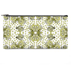 Illustration Abstract Background Pattern Texture Design Pencil Case by Amaryn4rt