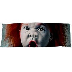 Son Of Clown Boy Illustration Portrait Body Pillow Case Dakimakura (two Sides) by dflcprintsclothing