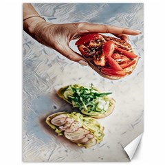 A Beautiful Bruschetta Canvas 36  X 48  by ConteMonfrey