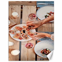 A Beautiful Table - Italian Food Canvas 36  X 48  by ConteMonfrey