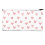 Small Cute Hearts Pencil Case Back