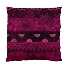 Illustration Background Pattern Texture Design Standard Cushion Case (two Sides) by danenraven